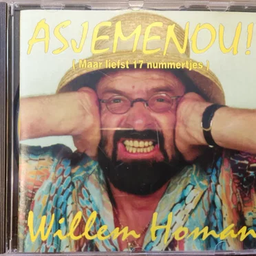 Asjemenou! by Willem Homan - album cover