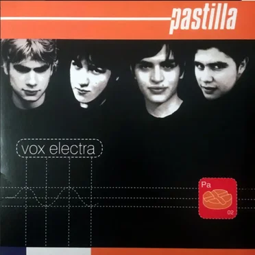 Vox Electra by Pastilla - album cover