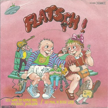 Ich wär so gern mal Michael Jackson / Sei mal'n bissi lieb