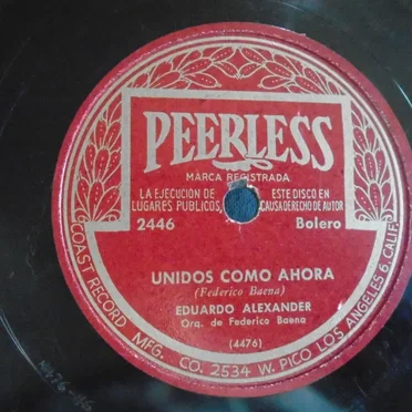 Unidos como ahora / Desde hoy y para siempre