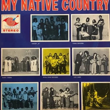 My Native Country by Various Artists - album cover