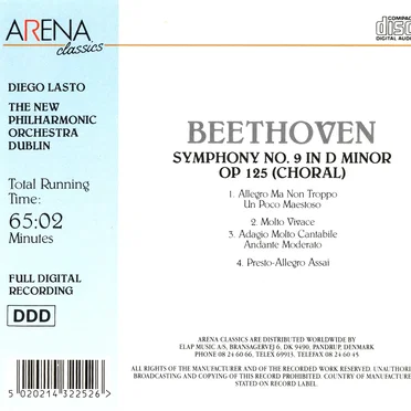 Symphony No. 9 (Choral)