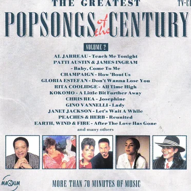 The Greatest Popsongs of the Century, Volume 2 by Various Artists - album cover