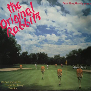 Invisible Army by The Original Rabbits - album cover