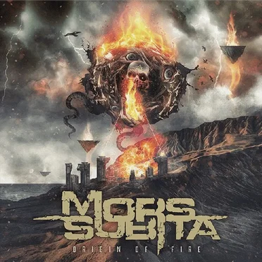 Origin of Fire by Mors Subita - album cover