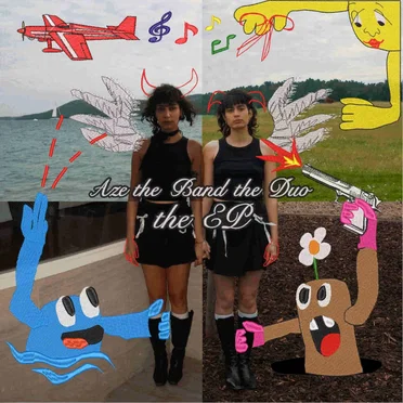 Aze the Band the Duo by Aze - album cover