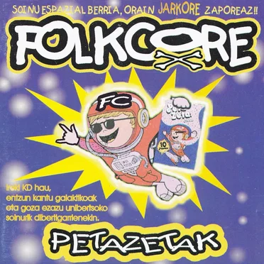 Petazetak by Folkcore - album cover
