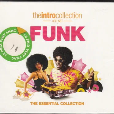 Funk (The Essential Collection) by Various Artists - album cover