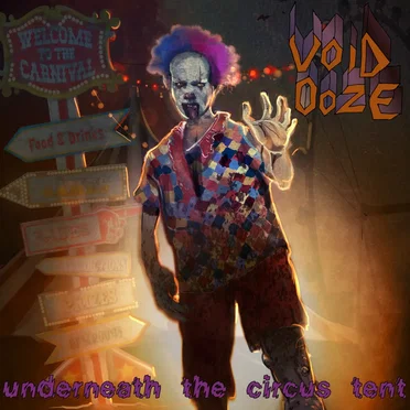 underneath the circus tent by void ooze - album cover