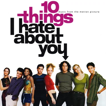 10 Things I Hate About You: Music From the Motion Picture by Various Artists - album cover