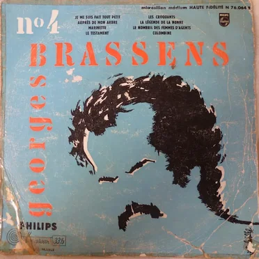 Nº4 : Georges Brassens et sa guitare