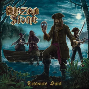 Treasure Hunt by Blazon Stone - album cover