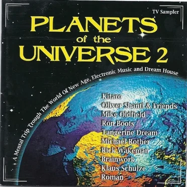 Planets of the Universe 2 by Various Artists - album cover