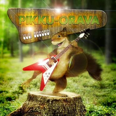 Uusi seedee! by Pikku-Orava - album cover