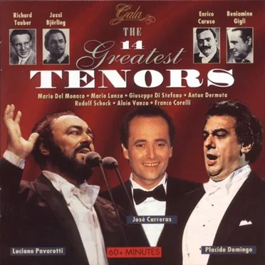 The 14 Greatest Tenors by Various Artists - album cover