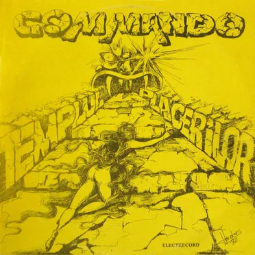 Templul Plăcerilor by Commando - album cover