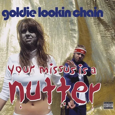 Your Missus Is A Nutter by Goldie Lookin Chain - album cover