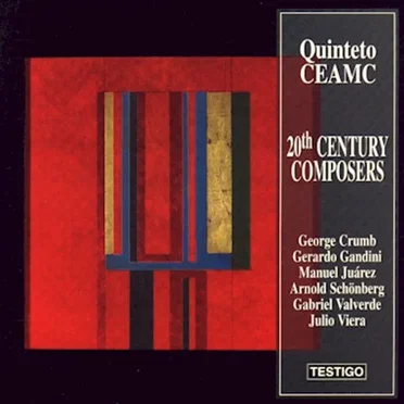 Compositores del siglo XX by Quinteto CEAMC - album cover