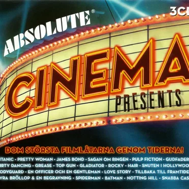 Absolute Cinema by Various Artists - album cover