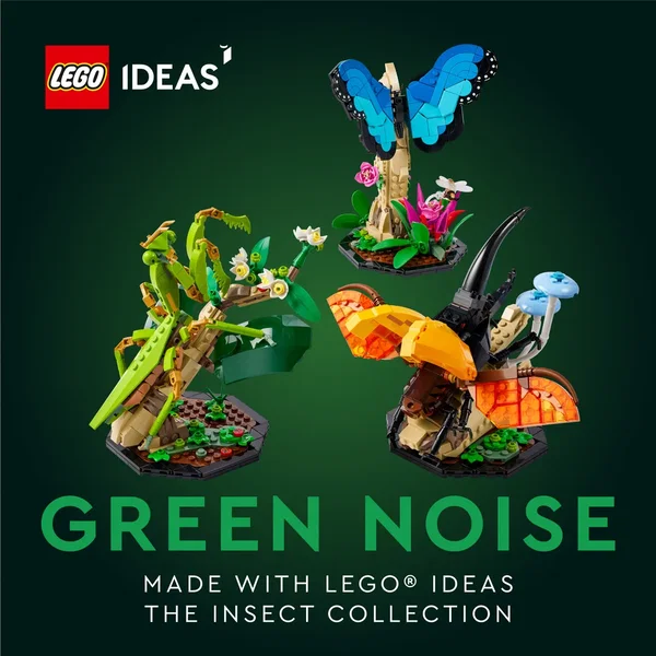 LEGO® Green Noise