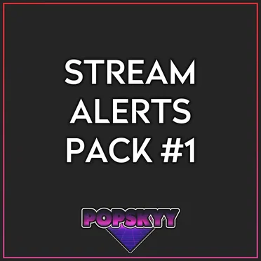 Stream Alerts Pack #1