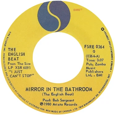 Mirror in the Bathroom