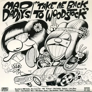 Alligator Wine / Take Me Back to Woodstock