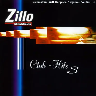 Zillo Club Hits 3 by Various Artists - album cover