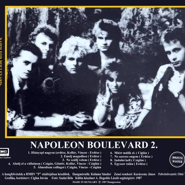Napoleon Boulevard 2.