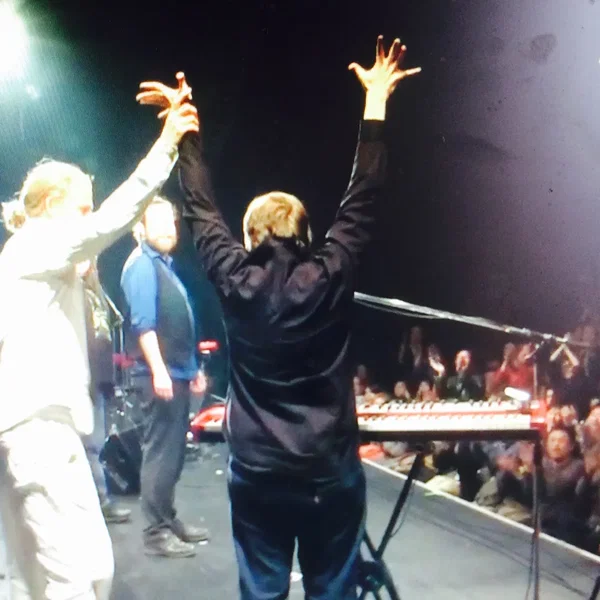 Mats/Morgan Band live 2014