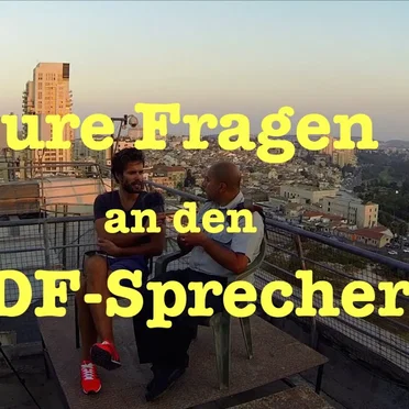Jung & Naiv #195, „Eure naiven Fragen an den IDF-Sprecher“ by Tilo Jung - album cover