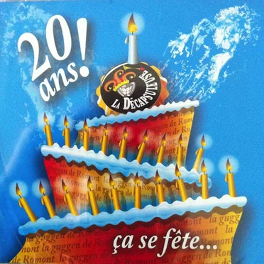 20 ans! ça se fête... by La Décapsuleuse - album cover