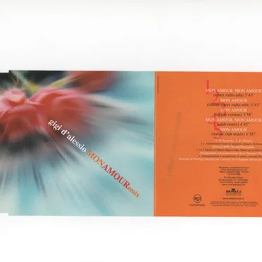 Mon amour (Remix) by Gigi D’Alessio - album cover