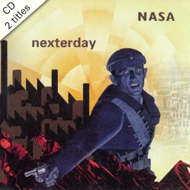 Nexterday by NASA - album cover