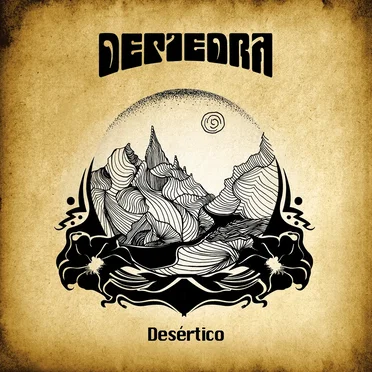 Desértico by Depiedra - album cover