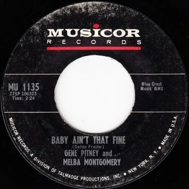 Baby Ain’t That Fine