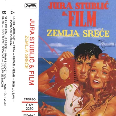 Zemlja sreće by Jura Stublić - album cover