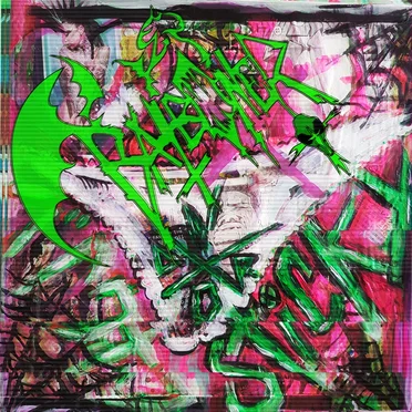 Sticky by Batboner - album cover