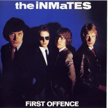First Offence by The Inmates - album cover