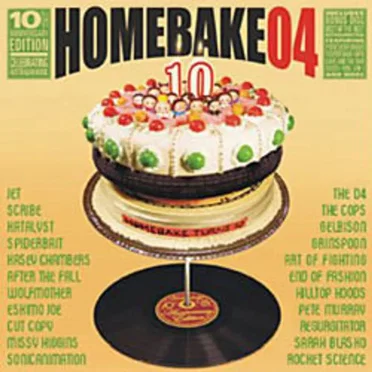 Homebake ’04: 10th Anniversary Edition by Various Artists - album cover
