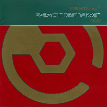 React Test Five by Various Artists - album cover