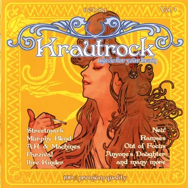 Krautrock: Music for Your Brain, Volume 4 by Various Artists - album cover