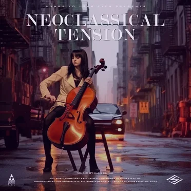 Neoclassical Tension Quartet by Songs To Your Eyes - album cover