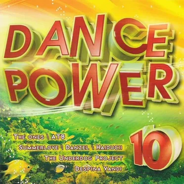 Dance Power 10 by Various Artists - album cover