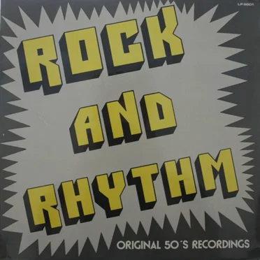 Rock and Rhythm by Various Artists - album cover