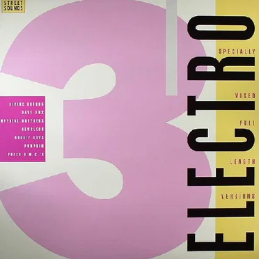Street Sounds Electro 3 by Various Artists - album cover