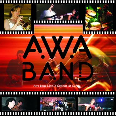 Awa Band Live At Cargo, East London by Awa Band - album cover
