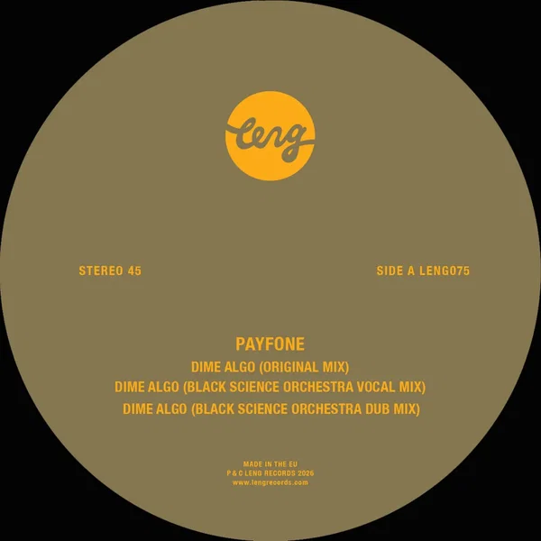 Dime Algo (Black Science Orchestra Remixes)