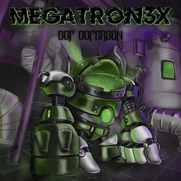 Oof Ooferson by MEGATRON3X - album cover