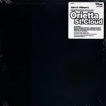 The Sexy Adventures of Orietta St. Cloud by Alan Oldham - album cover